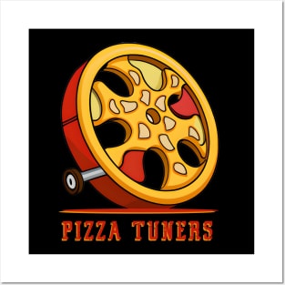 Pizza Tuners Posters and Art